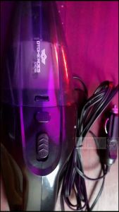 Vacuum Cleaner Mobil Mini Kabel Alat Penyedot Debu Mobil Daya Hisap Kuat Daya 70 Watt 12Volt