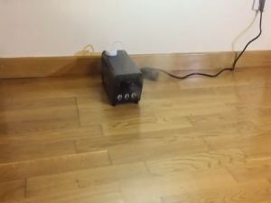 Mesin Fogger Panggung & Alat Pembuat Asap Warna Warni - TaffLED KY-LED500