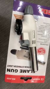 HCM Dụng Cụ Khò Gas Đánh Lửa Tự Động Dùng Với Lon Gas Mini /Đầu khò ga cầm tay sử dụng bình mini