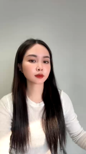 Mái Hime mái thưa tóc thậ.t nữ (không có tóc phía sau) - Tóc Giả Vân Anh