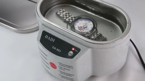 Intelligent Ultrasonic Cleaning Machine 220V Multi Purpose Cleaner for Glasses Jewelry and Circuit Boards