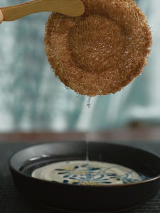 Đế Cốc Trà Thủ Công Dày Tự Nhiên Bằng Lưới Dưa Chuột Phụ Kiện Trà Đạo Đế Cốc Bằng Thép Không Gỉ Đế Cốc Bằng Nhựa