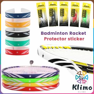 Badminton Racket Head Protector Sticker Thickened Wear-Resistant Badminton Accessories