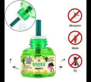 Liquid Refill For Electric Heater Quiet Mosquito Repellent Solution For Infants And Expectant Mothers Peaceful Sleep Home Use