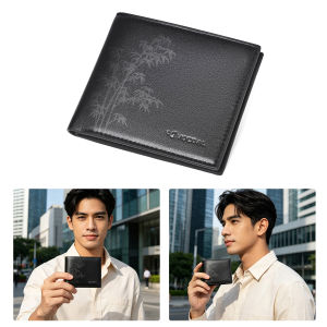 MENSPE Fashion Short Wallet Anti Theft Brush Retro Wallet Business Wallet Soft PU Wallet Multi-Card Position Wallets Travel Purses Zipper Coin Pouch ID Credit Cards Holders RFID
