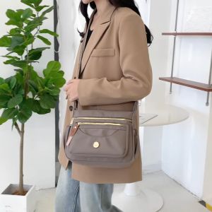 Tas selempang 2228 colorful fox tas selempang wanita nilon waterproof tas wanita cantik tas mewah tas korea tas import