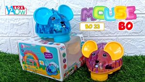 Mainan Edukasi Anak Tikus Bump And Go Ada Musik Dan Lampu