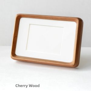 Round Cornered Mortise and Tenon Frame for Children Wedding Certificates Instant Photos