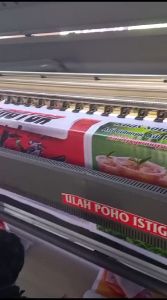 Spanduk Banner Pecel lele Seafood custom model h