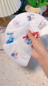 Individual Package new 3D Protective Mask For Children 3D Kids Mask Children Mask Kids Mask 3D 3Ply 3d Kids Stereomask For Children Aged 3-14