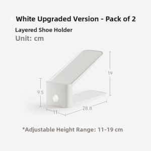 EACHY | Adjustable Shoe Storage Organizer