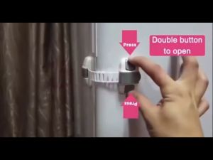 Adjustable Fridge Guard Refrigerator Toilet Protective Lock Door Latch Door Baby Child Safety Lock Appliance