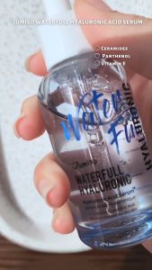 [Jumiso] Waterfull Hyaluronic Acid Serum 50ml – Hydrating Moisture-Rich Face Serum for All Skin