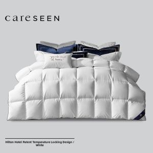 KANGERXIN | High-Quality Goose Feather Quilt Thick Warmth