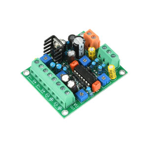 Aideepen | DC12V-15V VU Meter Driver Board TA7138 Audio Level Power Meter Drive Module LC Filter Overload Protection for Car Audio Amplifie