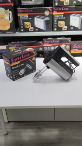 【5-Year Warranty 】Hand Mixer 500W High Power(24000RPM)7 Speed Egg Beater Whisk Cream Baking Mesin Pengadun Tepung Telur