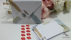 10Pcs Kartu Ucapan dan Amplop GA300