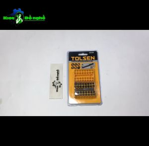 Bộ mũi vít 33 chi tiết TOLSEN 20369 - KIOT ĐỒ NGHỀ