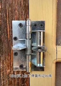 Bản Lề Cửa Lò Xo Tự Động Đóng 90 Độ Kèm Đinh Vít Mở Cửa Giữ Yên Góc 90 Độ Thông Minh -AENEA