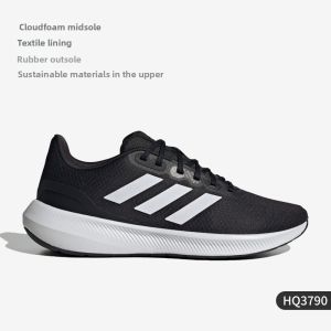 adidas | Mens Low-Profile Casual Lightweight Shock-Absorbing Running Shoes