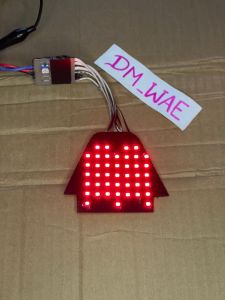 stoplamp running lampu belakang running beat karbu beat old beat lama otomatis 10 mode pakai lampu led