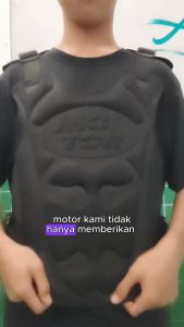 Rompi Motor Keren Anti Angin