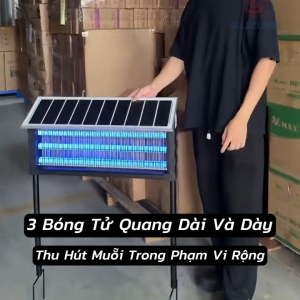 Đèn diệt muỗi năng lượng mặt trời/Sân ngoài trời Vườn hộ gia đình Đèn diệt muỗi ngoài trời/Không thấm nước/Công suất cao