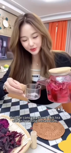 100% Organic Dried Hibiscus Flower | Hibiscus Tea | Bunga Raya | Sembaruthi