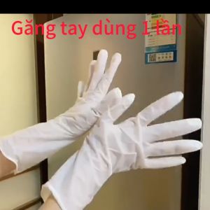 HỘP 30 GĂNG TAY CAO SU LÀM BẾP MÀU HỒNG ĐA NĂNG AN TOÀN TIỆN LỢI TÁI SỬ DỤNG NHIỀU LẦN