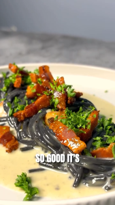 Dolce Vita Squid Ink Pasta 500g