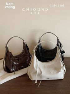 CHIO‘2ND | Túi Xách Tote Phong Cách Minimalist Paris Dạng Da Đầm Đa Cách Mang
