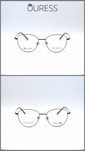 Gọng kính titanium 1104 thời trang nam nữ siêu nhẹ siêu bền OURESS