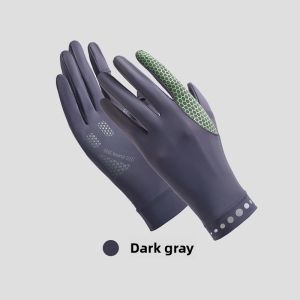 JIFANPAUL | UV Protection Anti-Slip Touch Screen Ice Silk Summer Riding Gloves