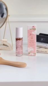 New Very Rose Hair Repair Serum ออยด์บำรุงเส้นผมและปกป้องความร้อน ขนาด 30 MLและ ลีฟอิน เคลาติน ชุดบำรุงผม ไม่ต้องล้างออก