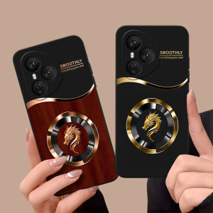 Aimeng Huawei Honor 400 pro Business Style Color Block Fashion Protective Case Creative Silicone Cover for Huawei Phones