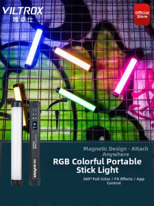 VILTROX(Viltrox) | Portable RGB LED Photography Light