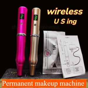 "Available" digital eyebrow tattoo machine eyebrow pencil permanent tattoo pen holder lip tattoo eyeliner Mts&pmu wireless permanent makeup eyebrow tattoo machine