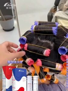 KOREA Curly Perm Cool Perm/Hot Perm/Korea Perm Reverse Time Wave Perm 120ml+120ml