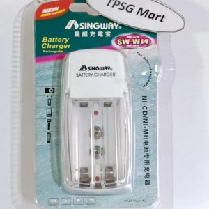 Bộ sạc Pin Battery Charger cho Pin AA / AAA / 9V (Khay 2 viên AAA AA) / Khay 1 viên 9V)