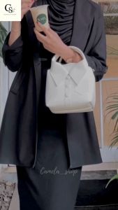 CS - ALLEA Tas Selempang Wanita / Slim Bag Shirt Kekinian / Shoulderbag Model Kemeja / Fashion Wanita