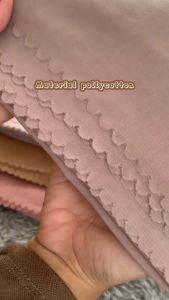 Hijab Bella Segiempat Laser cut / Kerudung Segi empat laser / Jilbab Warna Terlengkap Model Laser Cut di Pinggir Kain kekinian viral
