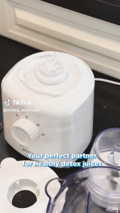 MIDEA 1.25L 600W BLENDER WITH GRINDER MBL-6010W (WHITE)