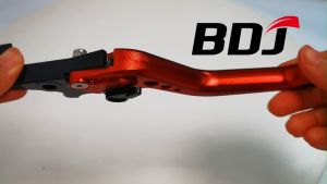 BDJ For Honda Click 125 150 160 Click125 Click150 Click160 Brake Clutch Lever Handle Grip Bar End 3D Pattern Modified Adjustable Cnc Set