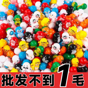 Mini Upside Down Dummy Cartoon Toy for Children Educational Desktop Game for Kindergarten Activities Gifts for Boys and Girls