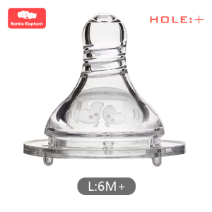 Bbet Natural Feel Nipple Teats For Wide Neck Bottles - Super Soft - Ideal for Bottle-Fed Babies