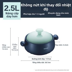Supor | Nồi Sứ Chống Nóng