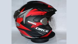 Helm Half Face SNI Double Visor Force The Matrix Original Anti Pecah