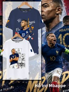 LUOQIU | Áo Thun Hỗ Trợ World Cup Q Style Cotton