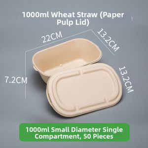 NUOXIAN | Eco-friendly Microwave-safe Food Box