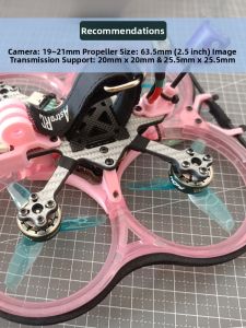 AstroRC | Khung Racing FPV V2 Chống Va Đập